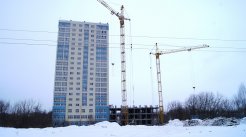 Ход строительства ЖК на ул. Наумова на 17 января 2017