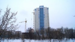 Ход строительства ЖК на ул. Наумова на 17 января 2017