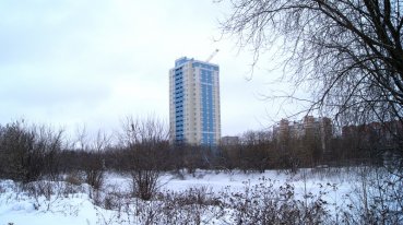 Ход строительства ЖК на ул. Наумова на 17 января 2017