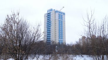 Ход строительства ЖК на ул. Наумова на 17 января 2017