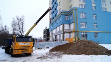 Ход строительства ЖК на ул. Наумова на 17 января 2017