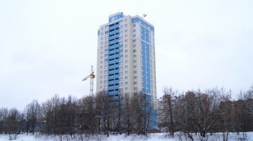 Ход строительства ЖК на ул. Наумова на 17 января 2017