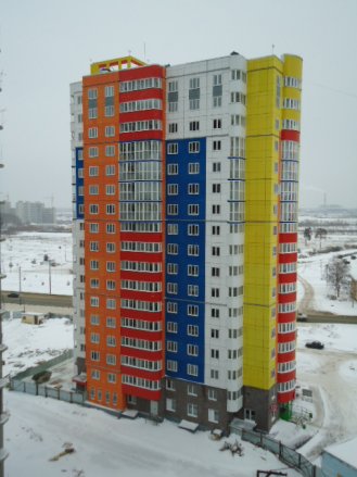 Ход строительства ЖК Престиж Сити, 17 этажей, корпус A на 25 марта 2015