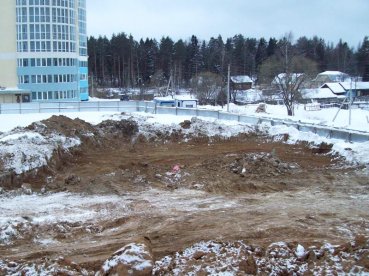 Ход строительства ЖК Престиж Сити, 17 этажей, корпус Б на 1 марта 2013