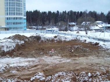 Ход строительства ЖК Престиж Сити, 17 этажей, корпус Б на 1 марта 2013
