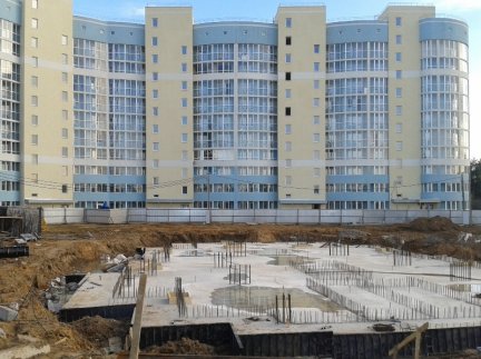 Ход строительства ЖК Престиж Сити, 17 этажей, корпус Б на 13 мая 2013