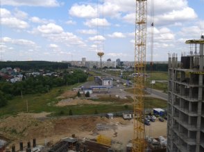 Ход строительства ЖК Престиж Сити, 17 этажей, корпус Б на 15 июля 2013
