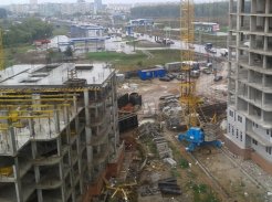 Ход строительства ЖК Престиж Сити, 17 этажей, корпус Б на 23 сентября 2013