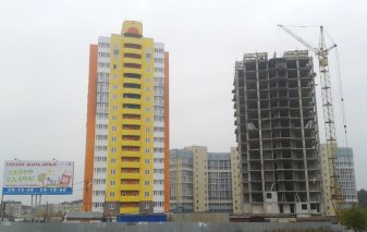 Ход строительства ЖК Престиж Сити, 17 этажей, корпус Б на 10 октября 2014
