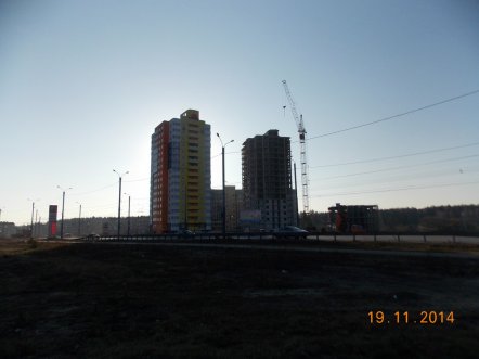 Ход строительства ЖК Престиж Сити, 17 этажей, корпус Б на 19 ноября 2014