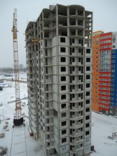 Ход строительства ЖК Престиж Сити, 17 этажей, корпус Б на 28 января 2015