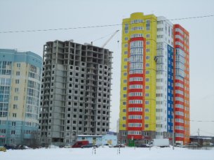 Ход строительства ЖК Престиж Сити, 17 этажей, корпус Б на 28 января 2015