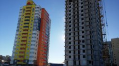 Ход строительства ЖК Престиж Сити, 17 этажей, корпус Б на 19 февраля 2015