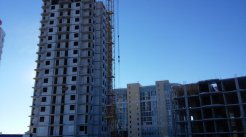 Ход строительства ЖК Престиж Сити, 17 этажей, корпус Б на 19 февраля 2015