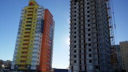 Ход строительства ЖК Престиж Сити, 17 этажей, корпус Б на 19 февраля 2015