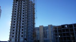 Ход строительства ЖК Престиж Сити, 17 этажей, корпус Б на 19 февраля 2015