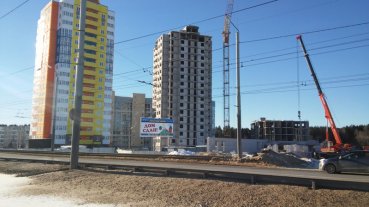 Ход строительства ЖК Престиж Сити, 17 этажей, корпус Б на 19 февраля 2015
