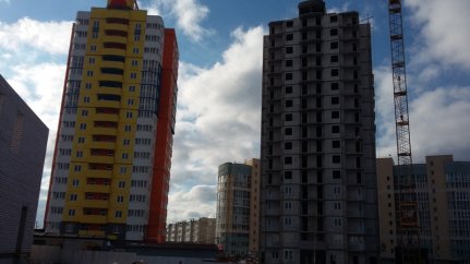 Ход строительства ЖК Престиж Сити, 17 этажей, корпус Б на 25 марта 2015