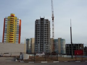 Ход строительства ЖК Престиж Сити, 17 этажей, корпус Б на 15 апреля 2015
