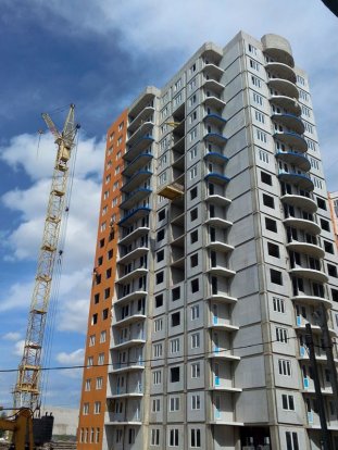 Ход строительства ЖК Престиж Сити, 17 этажей, корпус Б на 6 августа 2015