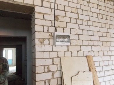 Ход строительства ЖК Престиж Сити, 17 этажей, корпус Б на 6 августа 2015