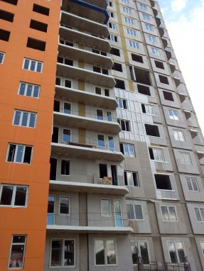 Ход строительства ЖК Престиж Сити, 17 этажей, корпус Б на 31 августа 2015