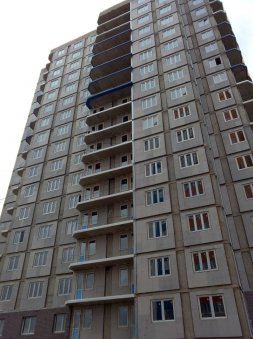 Ход строительства ЖК Престиж Сити, 17 этажей, корпус Б на 9 сентября 2015