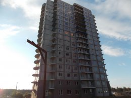 Ход строительства ЖК Престиж Сити, 17 этажей, корпус Б на 16 сентября 2015