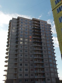 Ход строительства ЖК Престиж Сити, 17 этажей, корпус Б на 16 сентября 2015
