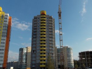 Ход строительства ЖК Престиж Сити, 17 этажей, корпус Б на 16 сентября 2015