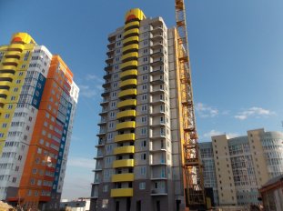 Ход строительства ЖК Престиж Сити, 17 этажей, корпус Б на 16 сентября 2015