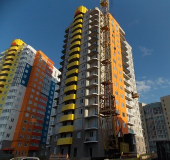 Ход строительства ЖК Престиж Сити, 17 этажей, корпус Б на 16 сентября 2015