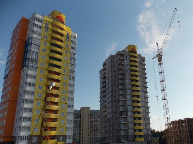 Ход строительства ЖК Престиж Сити, 17 этажей, корпус Б на 16 сентября 2015