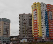 Ход строительства ЖК Престиж Сити, 17 этажей, корпус Б на 5 октября 2015
