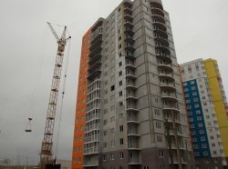 Ход строительства ЖК Престиж Сити, 17 этажей, корпус Б на 5 октября 2015