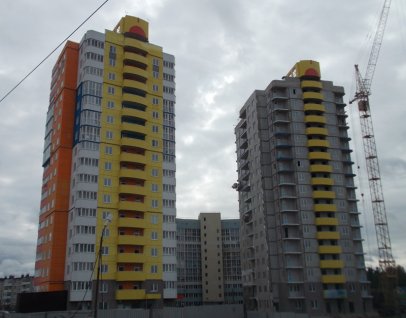 Ход строительства ЖК Престиж Сити, 17 этажей, корпус Б на 5 октября 2015