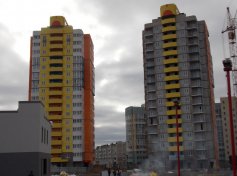 Ход строительства ЖК Престиж Сити, 17 этажей, корпус Б на 20 октября 2015