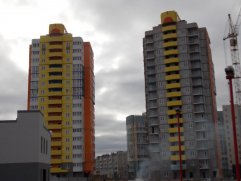 Ход строительства ЖК Престиж Сити, 17 этажей, корпус Б на 20 октября 2015
