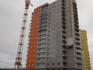 Ход строительства ЖК Престиж Сити, 17 этажей, корпус Б на 20 октября 2015