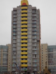 Ход строительства ЖК Престиж Сити, 17 этажей, корпус Б на 10 ноября 2015
