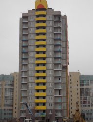 Ход строительства ЖК Престиж Сити, 17 этажей, корпус Б на 10 ноября 2015