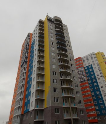 Ход строительства ЖК Престиж Сити, 17 этажей, корпус Б на 10 ноября 2015