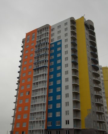 Ход строительства ЖК Престиж Сити, 17 этажей, корпус Б на 10 ноября 2015