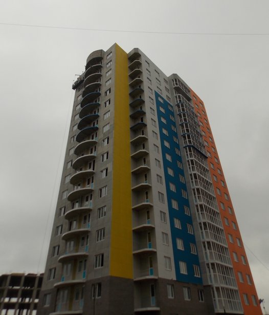 Ход строительства ЖК Престиж Сити, 17 этажей, корпус Б на 10 ноября 2015