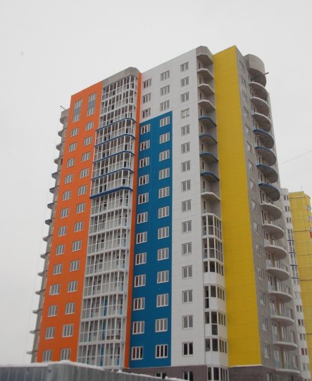 Ход строительства ЖК Престиж Сити, 17 этажей, корпус Б на 24 ноября 2015