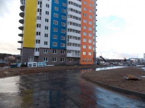 Ход строительства ЖК Престиж Сити, 17 этажей, корпус Б на 7 декабря 2015