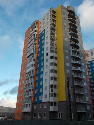 Ход строительства ЖК Престиж Сити, 17 этажей, корпус Б на 7 декабря 2015