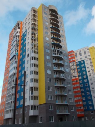 Ход строительства ЖК Престиж Сити, 17 этажей, корпус Б на 7 декабря 2015