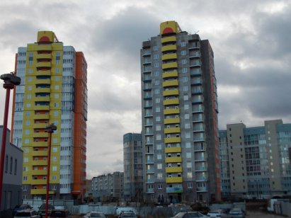 Ход строительства ЖК Престиж Сити, 17 этажей, корпус Б на 7 декабря 2015