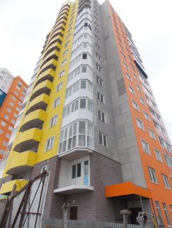 Ход строительства ЖК Престиж Сити, 17 этажей, корпус Б на 25 декабря 2015